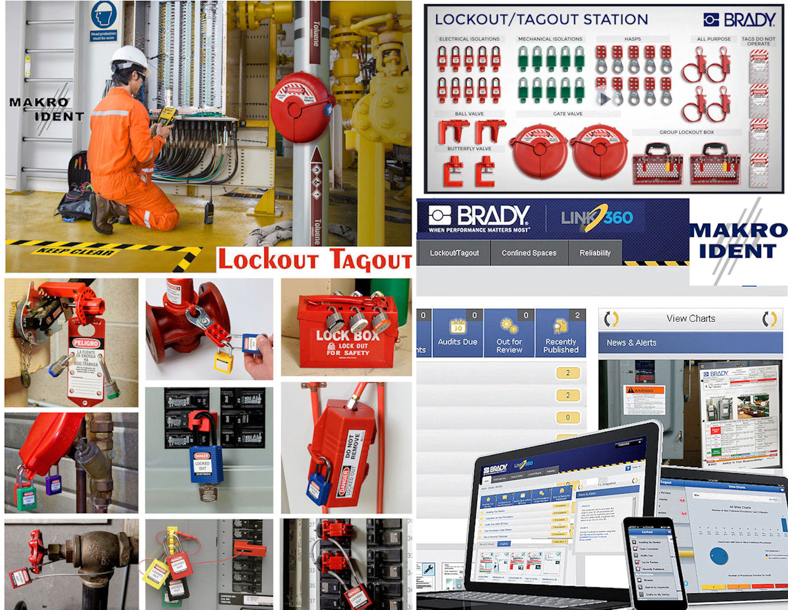 lockout-tagout-und-prozeduren Lockout-Tagout: Schutz vor mechanischen Gefahrenquellen