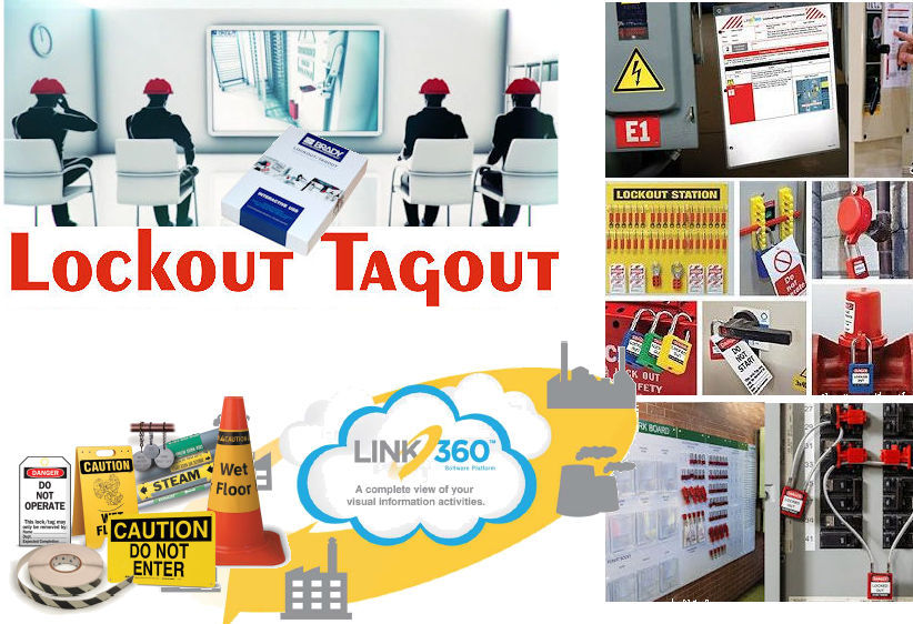 lockout-tagout2020 Hilfe bei Lockout-Tagout vom bekannten Profi MAKRO IDENT