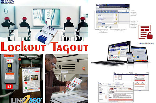 lockout-verfahren Lockout-Tagout Prozeduren (Verfahrensanweisungen) erstellen mit LINK360