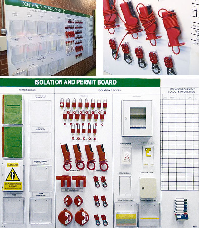 shadowboard02 Lockout-Tagout Shadowboards für mehr Ordnung und Arbeitssicherheit