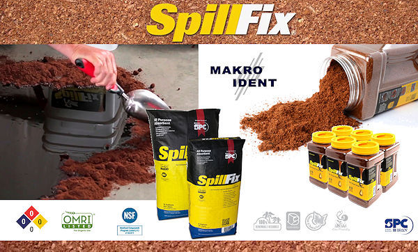 spillfix-bindemittel SpillFix: Hocheffizientes organisches Universal-Bindemittel