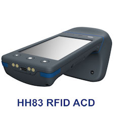 Brady HH83 RFID ACD Scanner