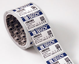 Brady RFID-Etiketten