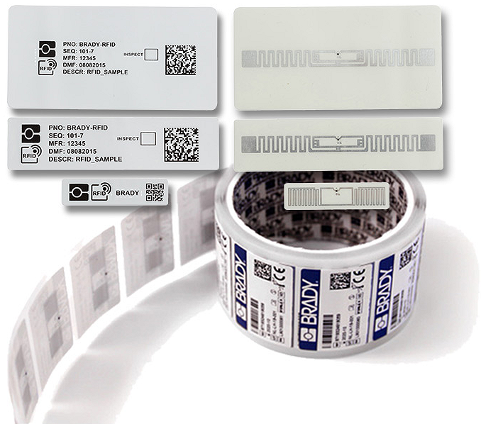 RFID-Etikett