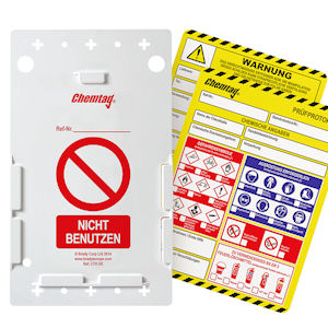 Chemtag f&uuml;r Gefahrstoffe