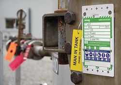 Entrytag für begrenzte Räume