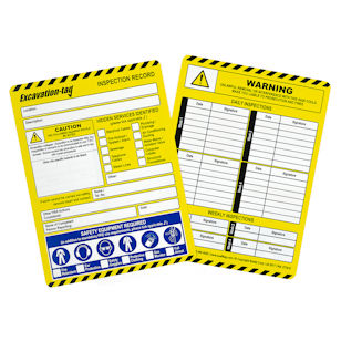 BauzaunTag und ExcavationTag