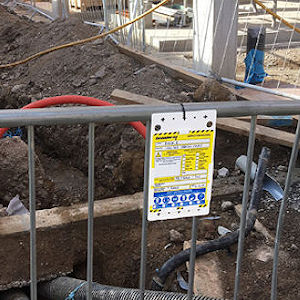 ExcavationTag f&uuml;r Erdarbeiten