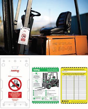 Forkliftag-System