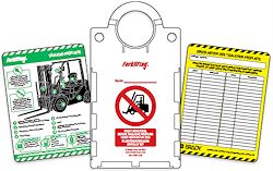Forkliftag Anhänger und Halter