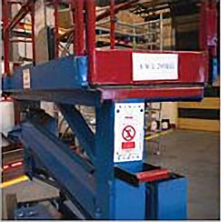 MEWP-Tag f&uuml;r Hubarbeitsb&uuml;hnen