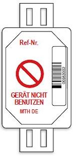 Microtag mit Barcode