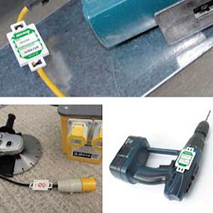 Microtag f&uuml;r Hand-Arm-Vibrationskontrolle