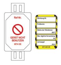 Microtag zur Hand-Arm-Vibrationskontrolle
