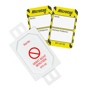 Microtag f&uuml;r elektrische Ger&auml;te