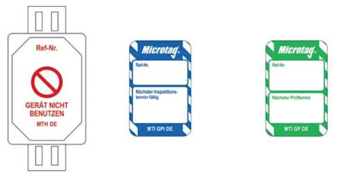 Microtag für Maschinen