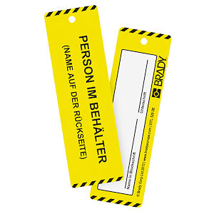 Personen in begrenztem Raum