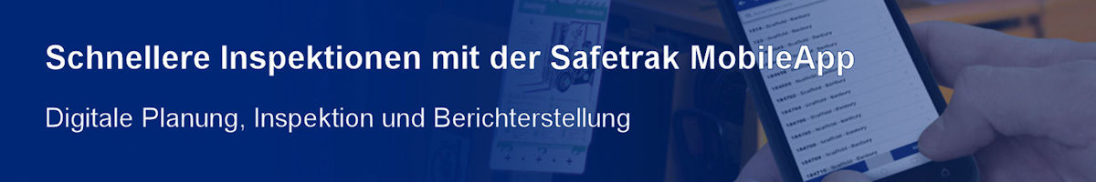 Safetrak MobleApp Safetrak MobileApp