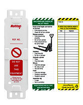Sicherheit f&uuml;r Hubwagen