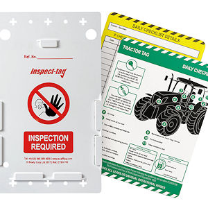 TractorTag Einsteckschild