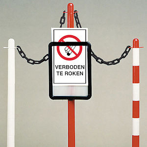 A4 Hinweisschild-Set