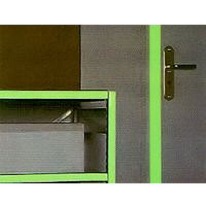 Langnachleuchtende Markierungsstreifen