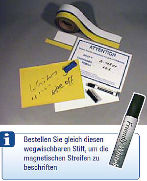 Magnetische        Blanko-Streifen