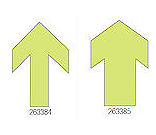 Langnachleuchtende Markierungspfeile