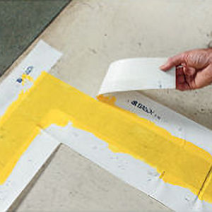 PaintStripe Schablone