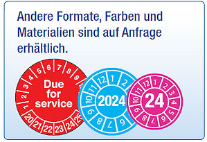 Andere Formate und Farben erhältlich