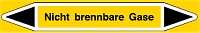 Rohrmarkierer für nicht brennbare Gase