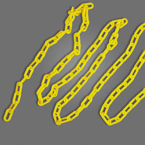 Sperrkette Gelb