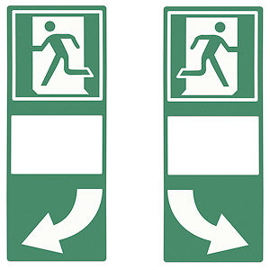 Langnachleuchtende T&uuml;rgriffhinterlegung