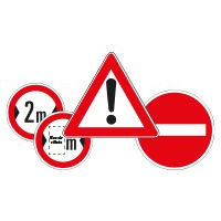 Verkehrsschilder