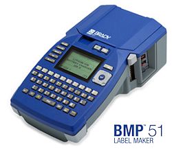 Mobiler Brady BMP51 Etikettendrucker