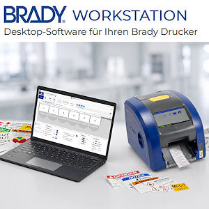 Brady Workstation Etiketten- und Design-Software